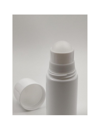 4 Botellas Roll-on Vacías 50mL ZQDZYIE para Desodorantes DIY