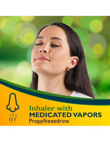 Inhalador Descongestionante Nasal Benzedrex 1 Unidad