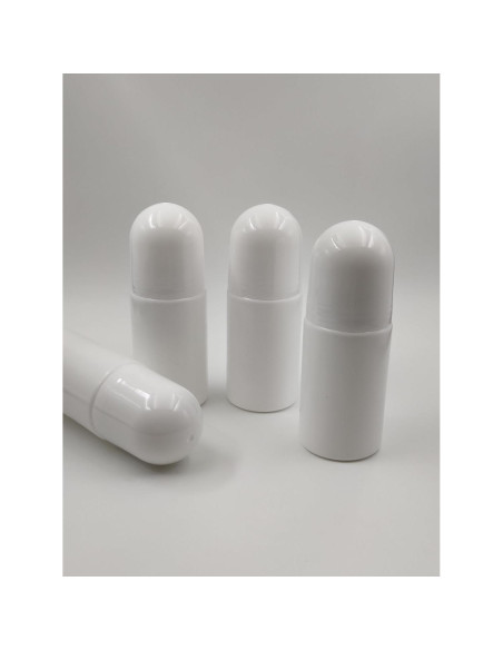 4 Botellas Roll-on Vacías 50mL ZQDZYIE para Desodorantes DIY 4 Botellas Roll-on Vacías 50mL ZQDZYIE para Desodorantes DIY