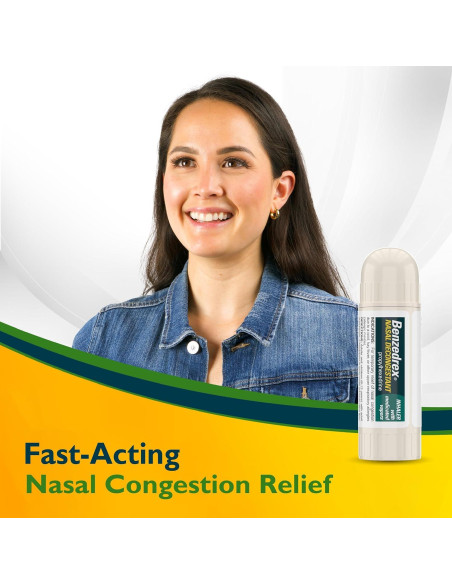 Inhalador Descongestionante Nasal Benzedrex 1 Unidad Inhalador Descongestionante Nasal Benzedrex 1 Unidad