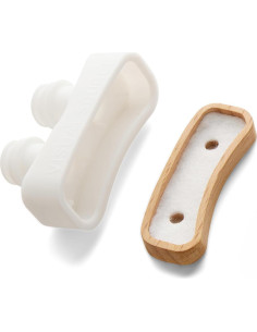 Inhalador Nasal de Aromaterapia Visualsource Portátil con 5 Mechas 2