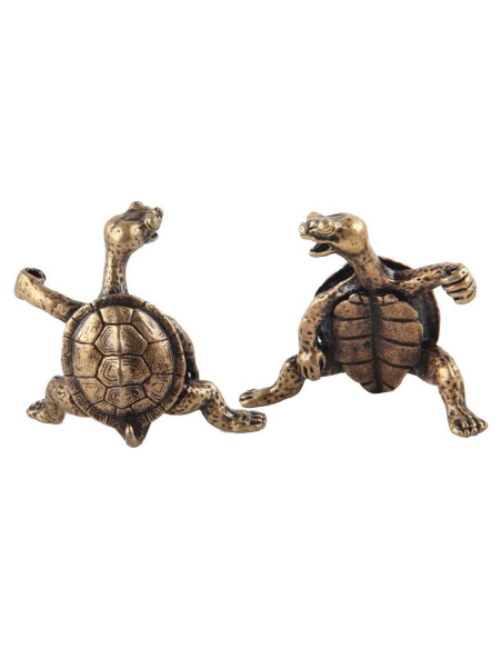 Soporte de Incienso Tortuga de Cobre Kopida - 2 Piezas Soporte de Incienso Tortuga de Cobre Kopida - 2 Piezas