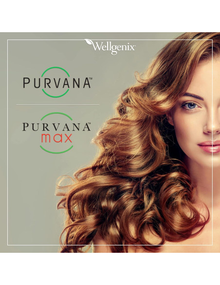 Suplemento Vegano Purvana Max Cabello, Piel y Uñas - 30 Cápsulas Suplemento Vegano Purvana Max Cabello, Piel y Uñas - 30 Cápsulas