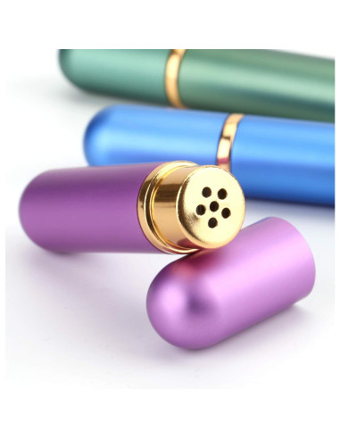 Juego de 8 Inhaladores Nasales Bekith de Aceite Esencial Recargables