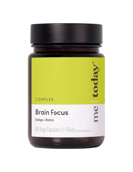 Suplemento Enfoque Cerebral Me Today 60 Cápsulas Veganas Suplemento Enfoque Cerebral Me Today 60 Cápsulas Veganas