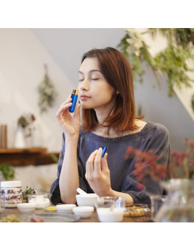 Juego de 8 Inhaladores Nasales Bekith de Aceite Esencial Recargables