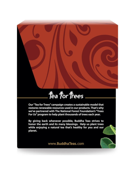 Té Herbal Uva Ursi Buddha Teas - 18 Bolsitas Sin Cafeína Té Herbal Uva Ursi Buddha Teas - 18 Bolsitas Sin Cafeína
