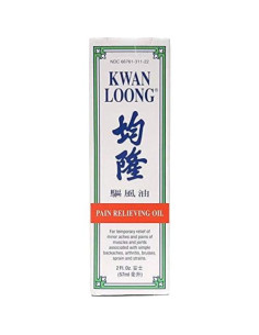 Aceite de Masaje Kwan Loong 60 ml - Alivio Dolor Muscular 2