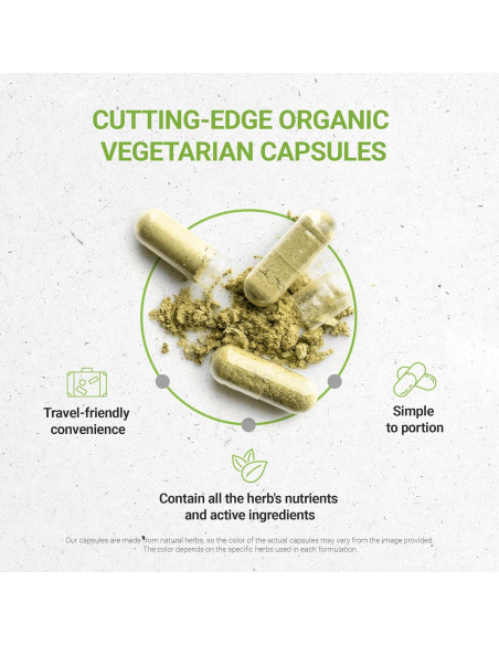 Cápsulas de Anís Estrellado Orgánico 1000 mg - 60 Unidades Cápsulas de Anís Estrellado Orgánico 1000 mg - 60 Unidades
