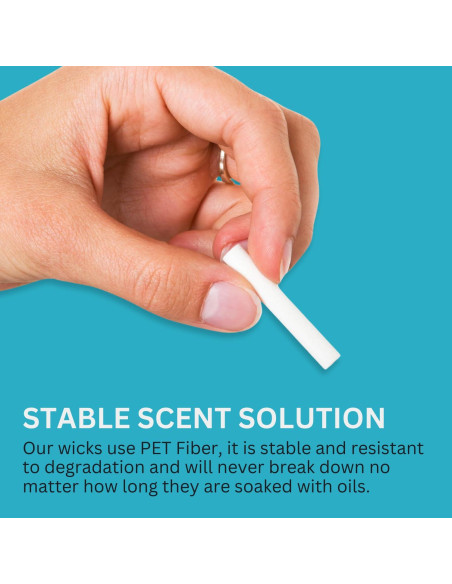 Recargas de Inhalador Wild Essentials 100 Piezas 4 cm Aromaterapia Recargas de Inhalador Wild Essentials 100 Piezas 4 cm Aromaterapia