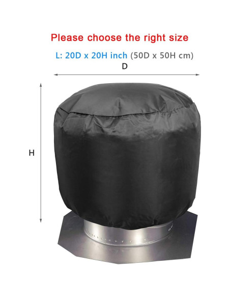 Cubierta Impermeable para Ventilador de Techo Luxiv 50.8cm Cubierta Impermeable para Ventilador de Techo Luxiv 50.8cm