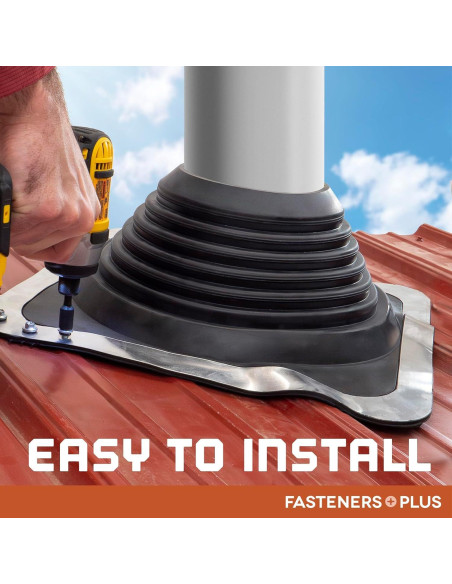 Tapa de Tubería Cuadrada EPDM ST Fastening 1/4 a 2-3/4 OD Negra Tapa de Tubería Cuadrada EPDM ST Fastening 1/4 a 2-3/4 OD Negra