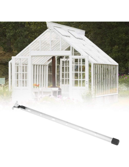 Kit de Soporte para Ventana de Invernadero Keenso - Aluminio 39 cm Kit de Soporte para Ventana de Invernadero Keenso - Aluminio 39 cm