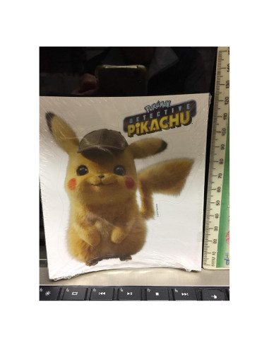 Paquete de Stickers Jumbo Pokémon Detective Pikachu - 12 Piezas