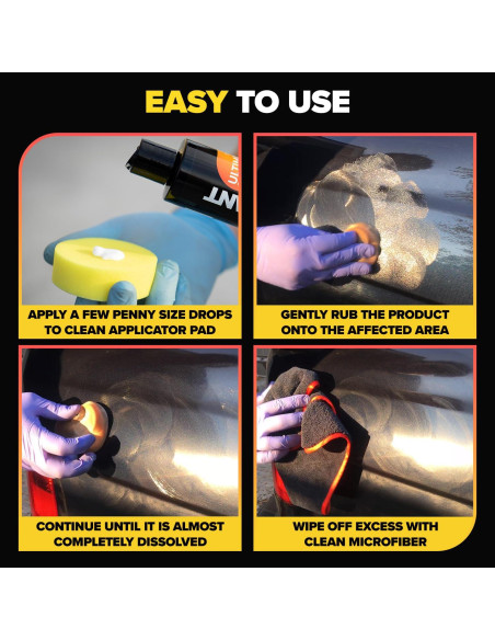 Carfidant Kit Reparador de Rayones de Pintura Automotriz 250g Carfidant Kit Reparador de Rayones de Pintura Automotriz 250g