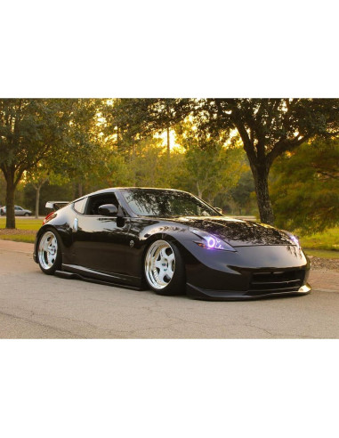 Kit Iluminación Anillo Halo LED RGB iJDMTOY para Nissan 370Z 2009-2020