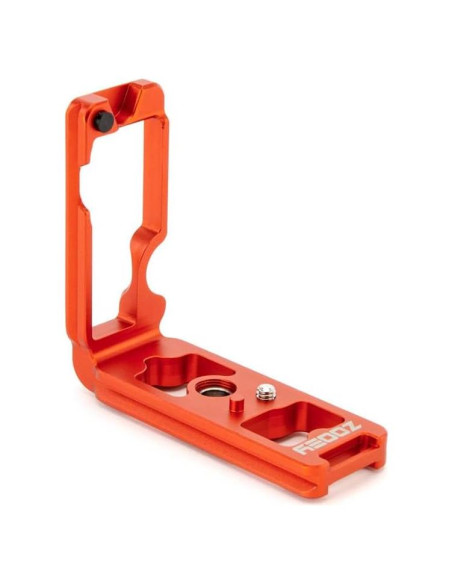 Soporte en L 3 Legged Thing Zooey QD para Nikon Z8 - Cobre Soporte en L 3 Legged Thing Zooey QD para Nikon Z8 - Cobre