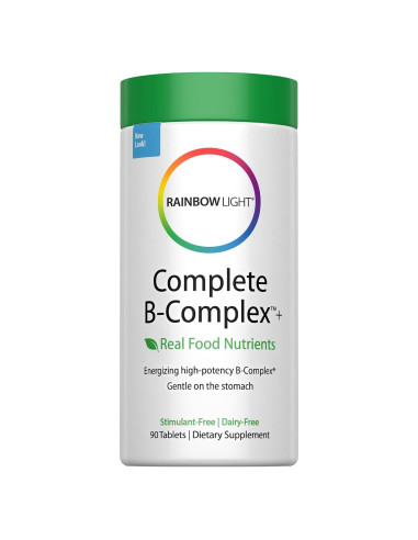 Complejo B Completo Luz Arcoíris 90 Cápsulas Energizantes