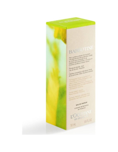 Eau de Toilette L'Occitane Barbotine 50ml - Fragancia Floral