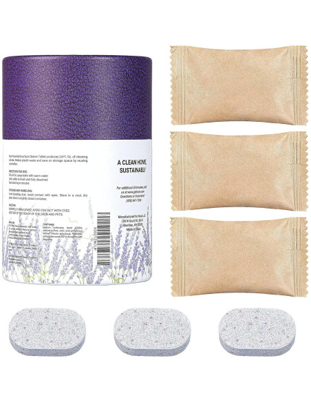 Recargas Limpiador Multiusos Nune - Tabletas Lavanda 6 Unidades Recargas Limpiador Multiusos Nune - Tabletas Lavanda 6 Unidades