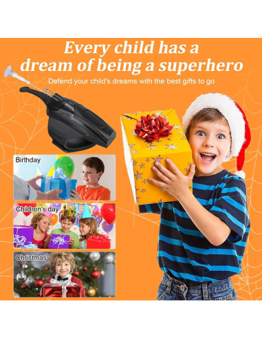 Lanzador de Telarañas Lumhew V2 - Juguete Educativo para Niños