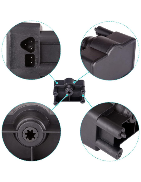 Potenciómetro de Acelerador 10L0L para Carro de Golf Club Car DS 2001-2011 Potenciómetro de Acelerador 10L0L para Carro de Golf Club Car DS 2001-2011