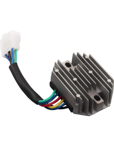 Regulador de Voltaje Rectificador JSMANCAVE para Kubota ZD18 ZD21 ZD25