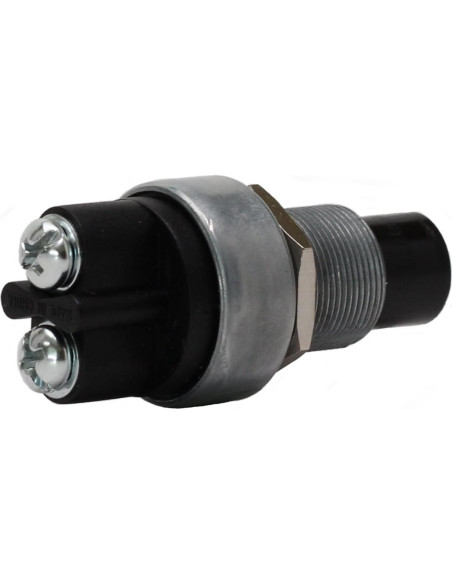 Interruptor Momentáneo Fastronix con Tapa Neopreno Roja 60A 12V Interruptor Momentáneo Fastronix con Tapa Neopreno Roja 60A 12V