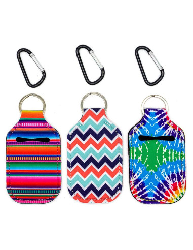 Porta Desinfectante de Manos 1 oz Party Girl Kim - Set de 3