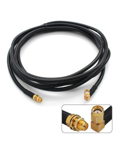 Cable de Extensión PR-SMA 3m CasaCam para Cámaras de Seguridad