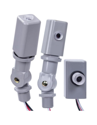 Fotocontrol Electrónico Intermatic EK4136S 1000W para LED y HID