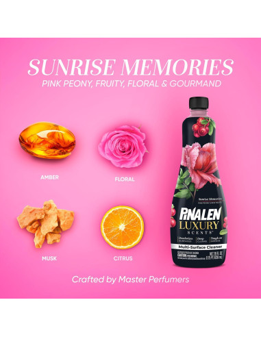 Limpiador Multiuso Pinalen 828 ml Aroma Recuerdos del Amanecer