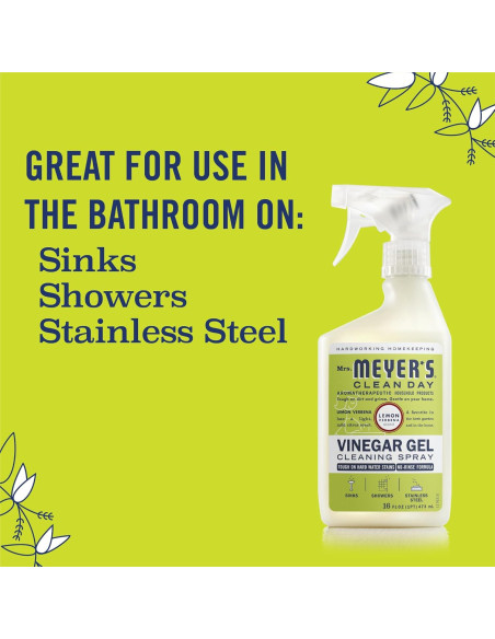 Spray Limpiador en Gel de Vinagre Mrs. Meyer's 473 ml Verbena Spray Limpiador en Gel de Vinagre Mrs. Meyer's 473 ml Verbena