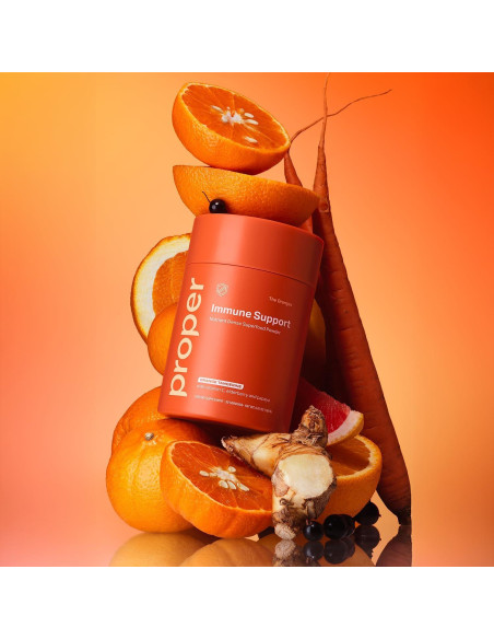 Suplemento Inmunológico Proper 15 Porciones Naranja y Mandarina Suplemento Inmunológico Proper 15 Porciones Naranja y Mandarina