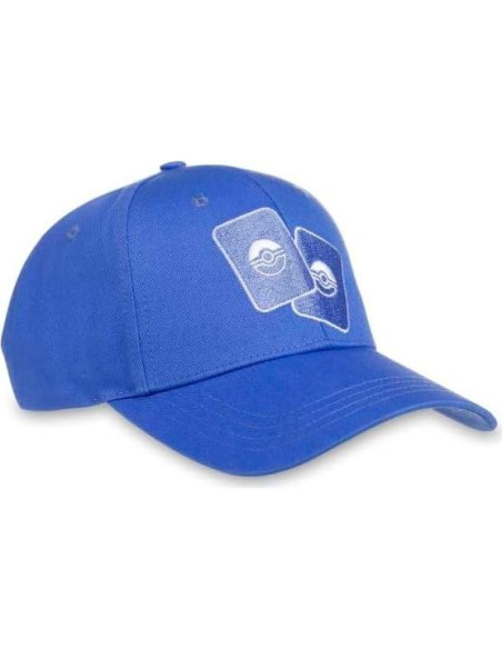 Gorra Azul Pokémon GO TCG - Ajustable - Adulto Gorra Azul Pokémon GO TCG - Ajustable - Adulto