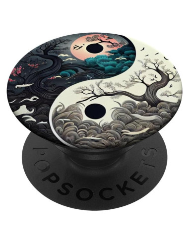 PopSocket Yin Yang Día y Noche 10.9x8.6cm PopSockets