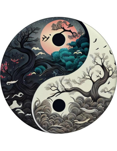PopSocket Yin Yang Día y Noche 10.9x8.6cm PopSockets