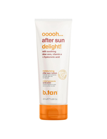 Loción Hidratante Después del Sol B.TAN 207 ml - Aloe Vera Loción Hidratante Después del Sol B.TAN 207 ml - Aloe Vera