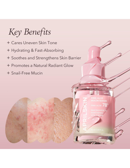 Duo Clear Glow APRILSKIN - Limpiador y Suero Hidratante 100ml Duo Clear Glow APRILSKIN - Limpiador y Suero Hidratante 100ml