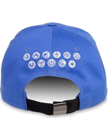 Gorra Azul Pokémon GO TCG - Ajustable - Adulto Gorra Azul Pokémon GO TCG - Ajustable - Adulto