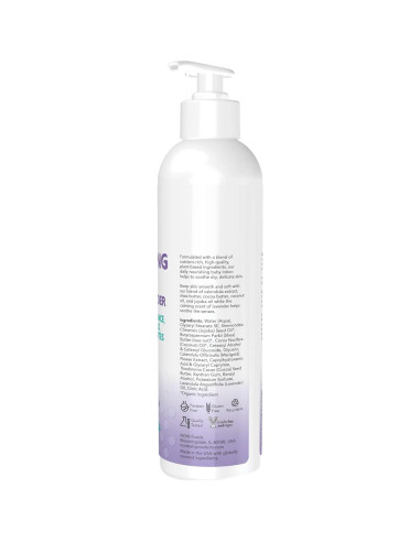 Loción Nutritiva para Bebés NOW Lavanda 236.6 ml