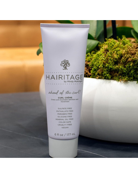 Crema para Rizos Hairitage 170g - Hidratante Anti-Frizz Vegana Crema para Rizos Hairitage 170g - Hidratante Anti-Frizz Vegana