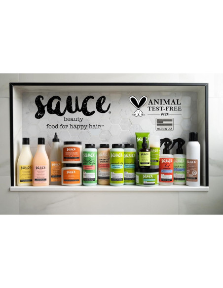 Crema para Rizos Sauce Beauty 310 ml - Control de Frizz y Definición Crema para Rizos Sauce Beauty 310 ml - Control de Frizz y Definición