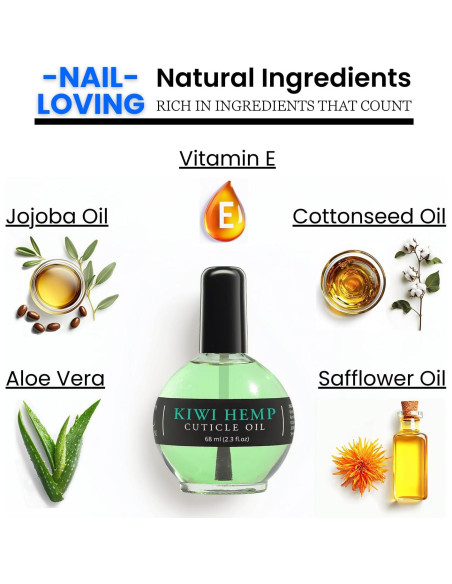 Aceite para Cutículas Ellie Chase 68 ml - Hidratante Natural Aceite para Cutículas Ellie Chase 68 ml - Hidratante Natural