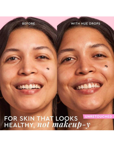 Glow Recipe Hue Drops Suero Facial Bronceador 15ml - Brillo Solar