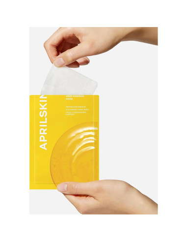 Máscara de hoja hidratante APRILSKIN caléndula 5 unidades