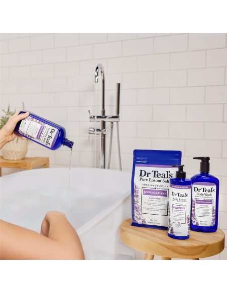 Baño Espumoso Dr Teal 1008 ml x2 Calma y Sueño Lavanda Baño Espumoso Dr Teal 1008 ml x2 Calma y Sueño Lavanda