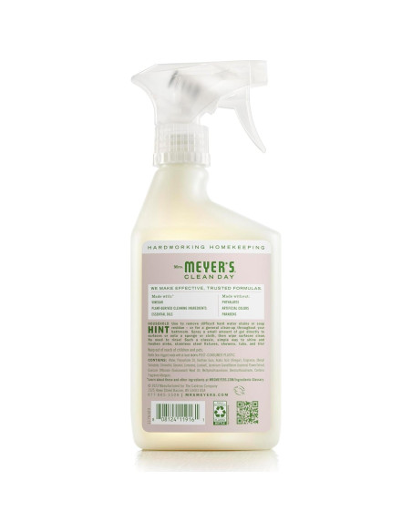 Spray Limpiador de Gel de Vinagre Mrs. Meyer's 473ml Flor de Manzana Spray Limpiador de Gel de Vinagre Mrs. Meyer's 473ml Flor de Manzana