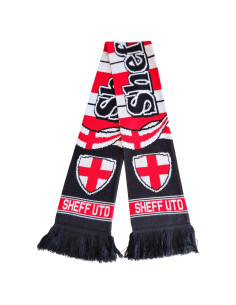 Bufanda de Fútbol Sheffield United FC Tejido Acrílico 1.52m