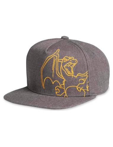 Gorra plana Charizard Pokemon Center - Talla única adulto